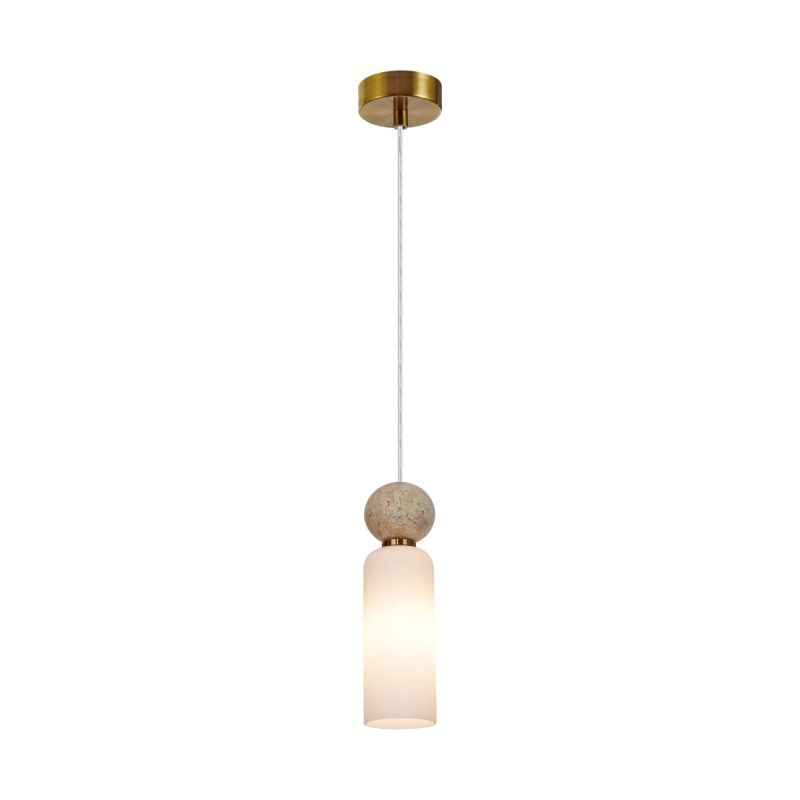 Lampa wisząca Santos PND-95331-1-BRSS
