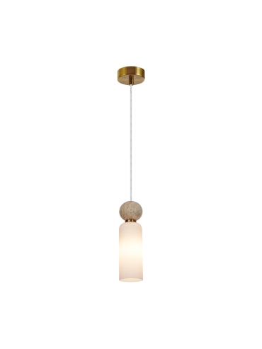 Lampa wisząca Santos PND-95331-1-BRSS