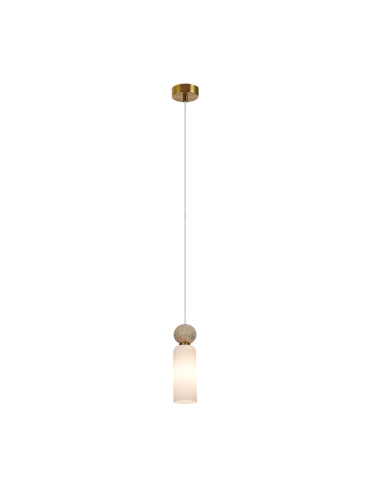 Lampa wisząca Santos PND-95331-1-BRSS