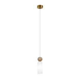 Lampa wisząca Santos PND-95331-1-BRSS