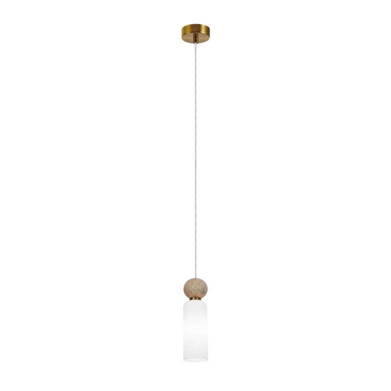 Lampa wisząca Santos PND-95331-1-BRSS
