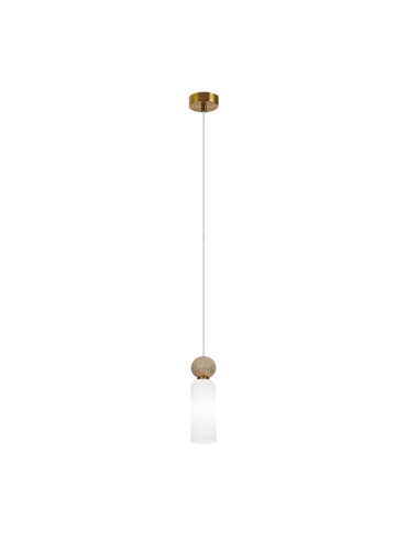 Lampa wisząca Santos PND-95331-1-BRSS