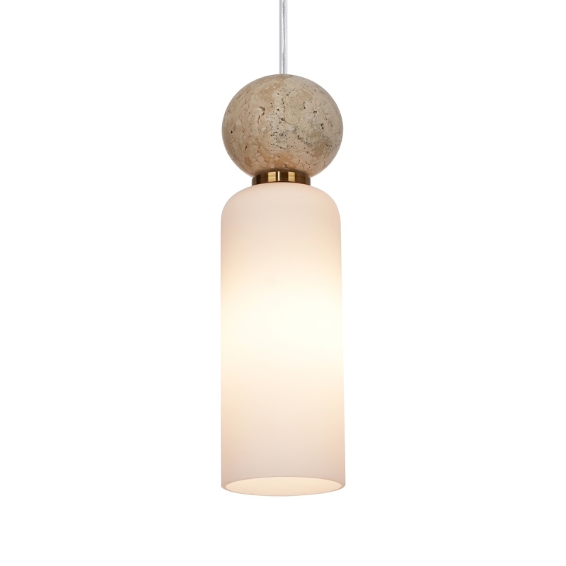 Lampa wisząca Santos PND-95331-1-BRSS