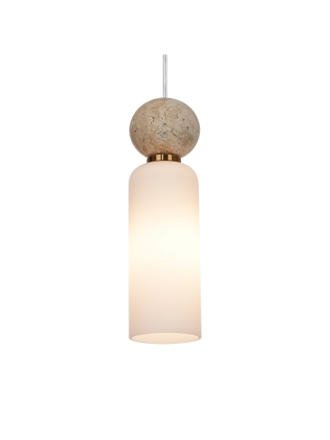 Lampa wisząca Santos PND-95331-1-BRSS