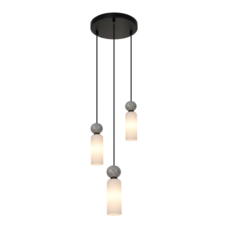 Lampa wisząca Santos PND-95331-3-BK