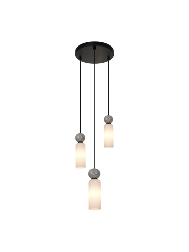 Lampa wisząca Santos PND-95331-3-BK