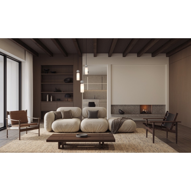 Lampa wisząca Santos PND-95331-3-BK