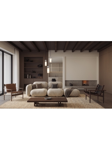 Lampa wisząca Santos PND-95331-3-BK