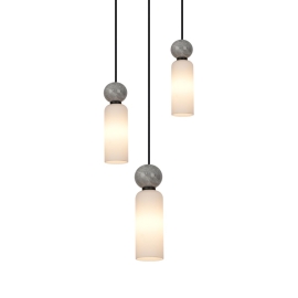 Lampa wisząca Santos PND-95331-3-BK