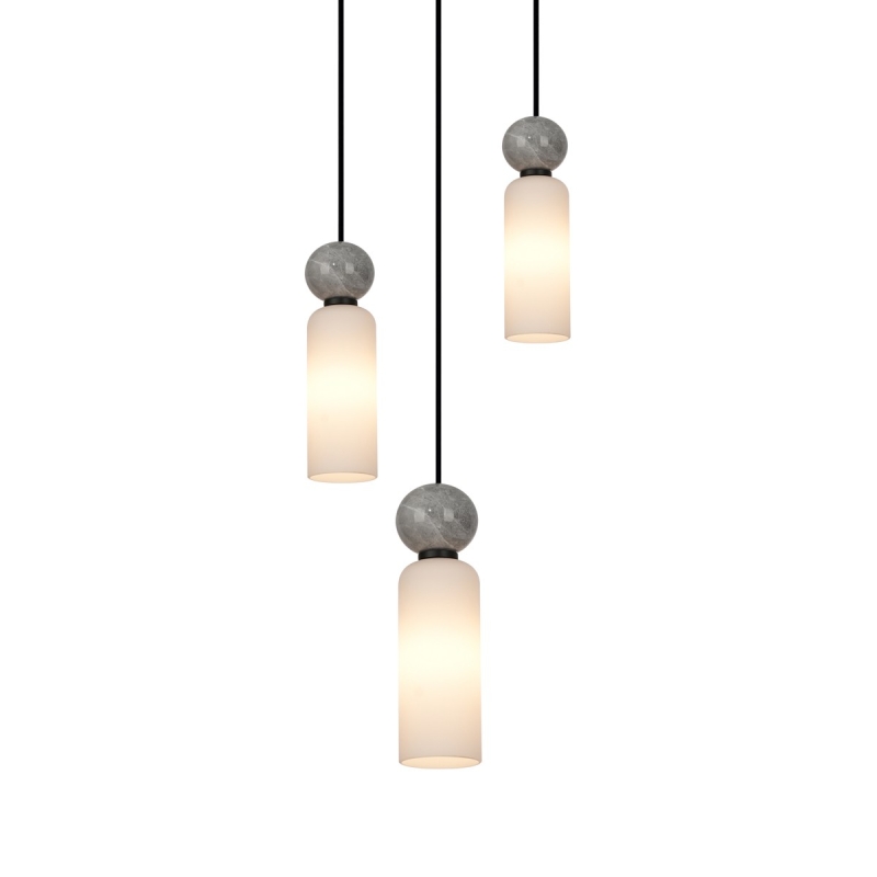 Lampa wisząca Santos PND-95331-3-BK