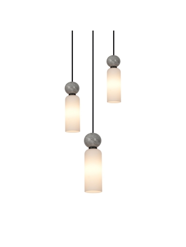 Lampa wisząca Santos PND-95331-3-BK