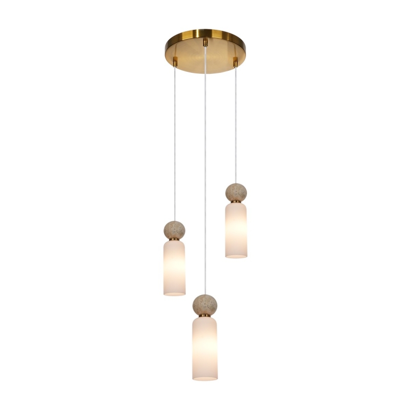 Lampa wisząca Santos PND-95331-3-BRSS