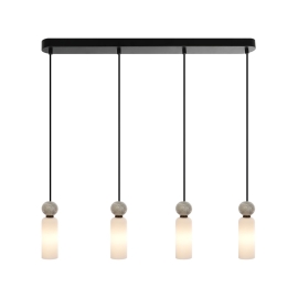 Lampa wisząca Santos PND-95331-4-BK