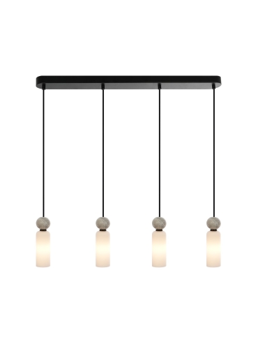 Lampa wisząca Santos PND-95331-4-BK