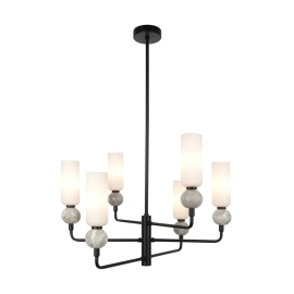 Lampa wisząca Santos PND-95331-6-BK
