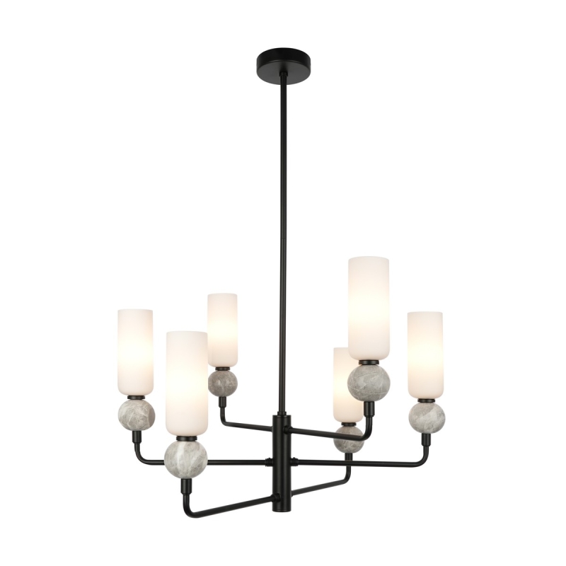 Lampa wisząca Santos PND-95331-6-BK