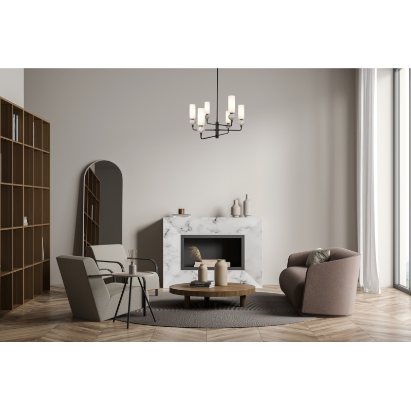 Lampa wisząca Santos PND-95331-6-BK