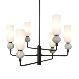 Lampa wisząca Santos PND-95331-6-BK