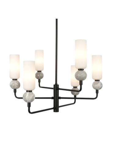 Lampa wisząca Santos PND-95331-6-BK