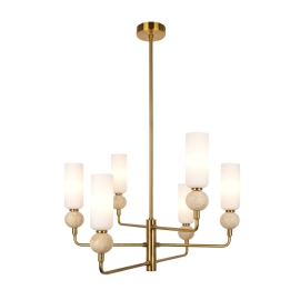 Lampa wisząca Santos PND-95331-6-BRSS