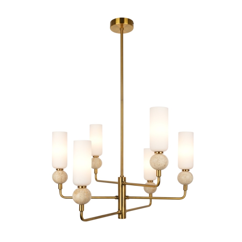 Lampa wisząca Santos PND-95331-6-BRSS