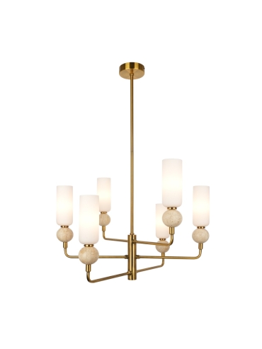 Lampa wisząca Santos PND-95331-6-BRSS
