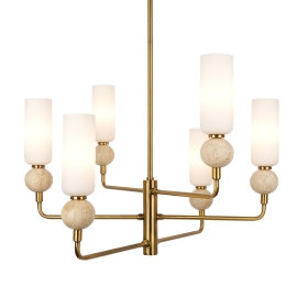 Lampa wisząca Santos PND-95331-6-BRSS