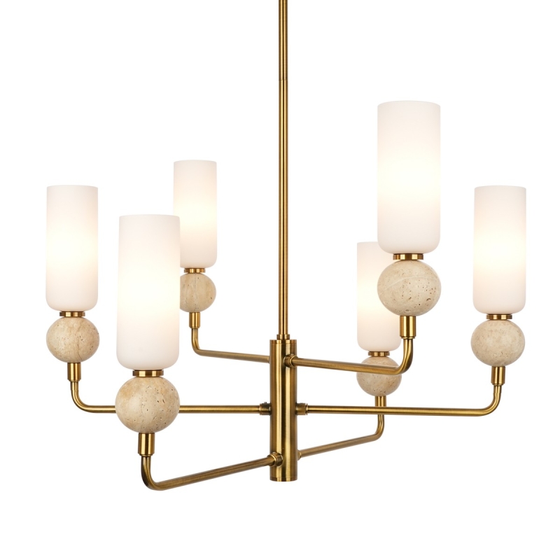 Lampa wisząca Santos PND-95331-6-BRSS
