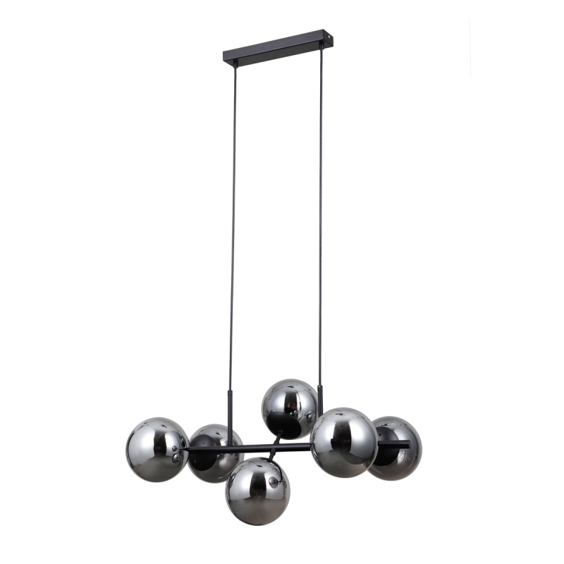 Lampa wisząca Molite PND-1098-6-BK