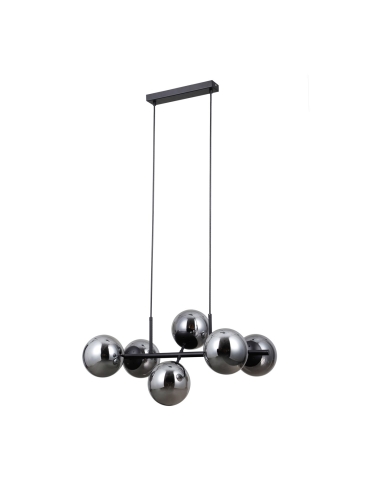 Lampa wisząca Molite PND-1098-6-BK