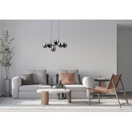 Lampa wisząca Molite PND-1098-6-BK