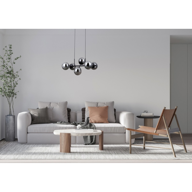 Lampa wisząca Molite PND-1098-6-BK