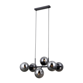 Lampa wisząca Molite PND-1098-6-BK