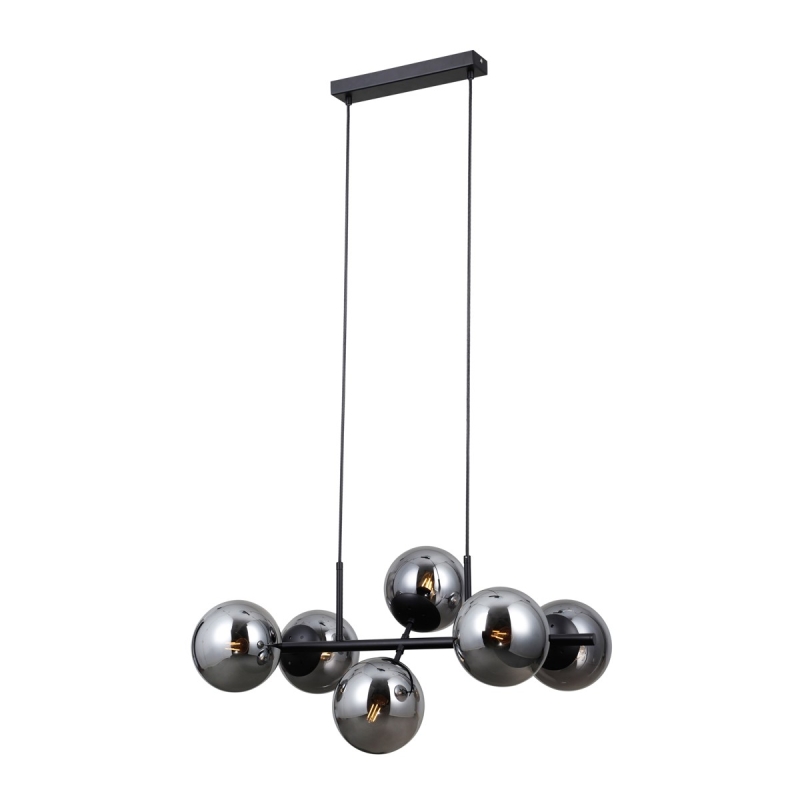 Lampa wisząca Molite PND-1098-6-BK