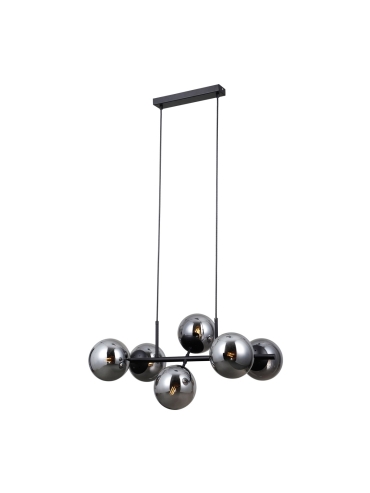 Lampa wisząca Molite PND-1098-6-BK