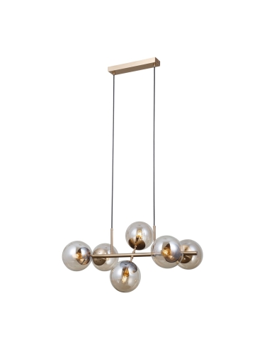 Lampa wisząca Molite PND-1098-6-HB