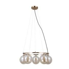 Lampa wisząca Molite PND-1098-5R-HB