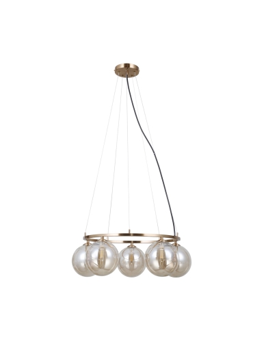 Lampa wisząca Molite PND-1098-5R-HB