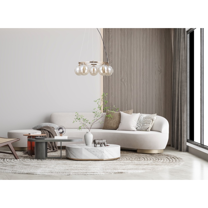 Lampa wisząca Molite PND-1098-5R-HB