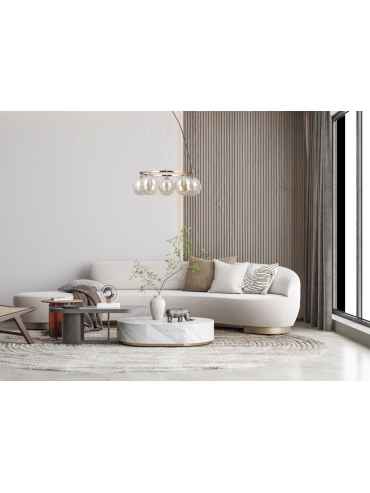 Lampa wisząca Molite PND-1098-5R-HB