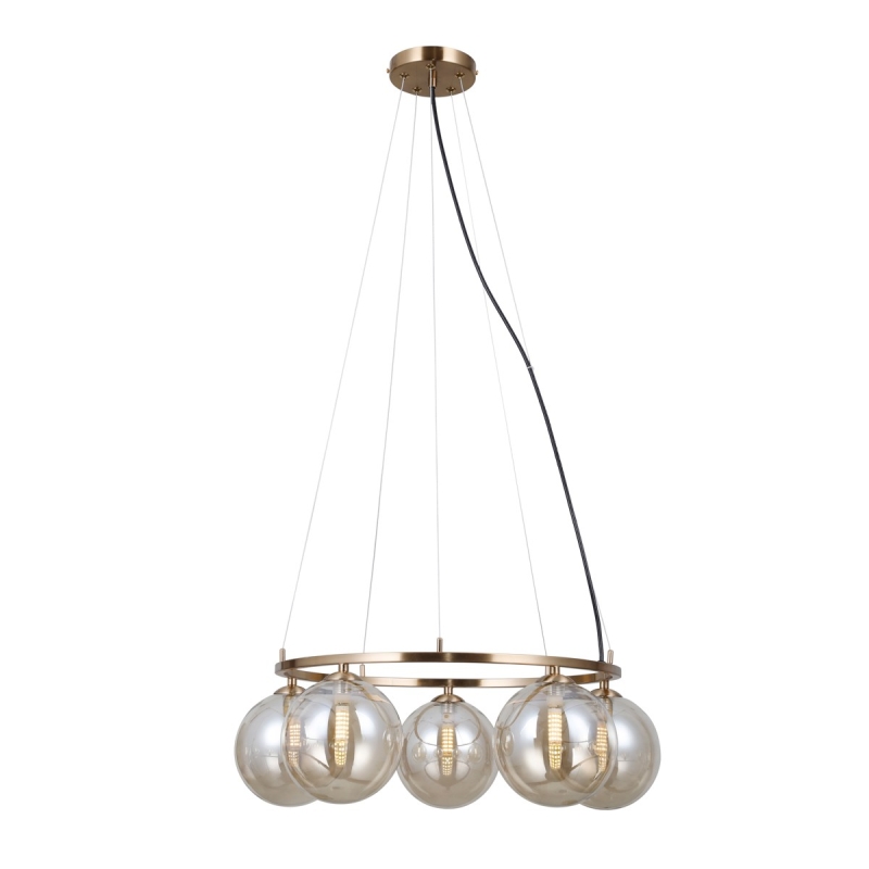Lampa wisząca Molite PND-1098-5R-HB