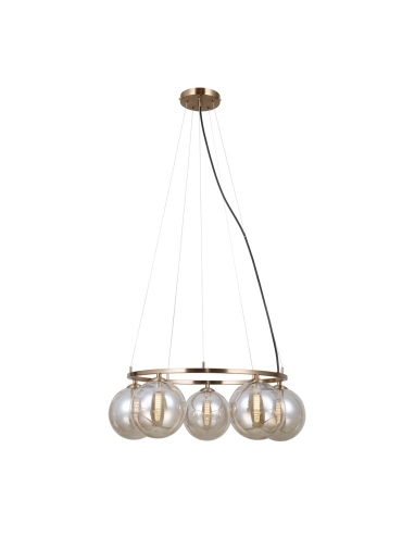 Lampa wisząca Molite PND-1098-5R-HB
