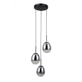 Lampa wisząca Meolo PND-40825-3-BK