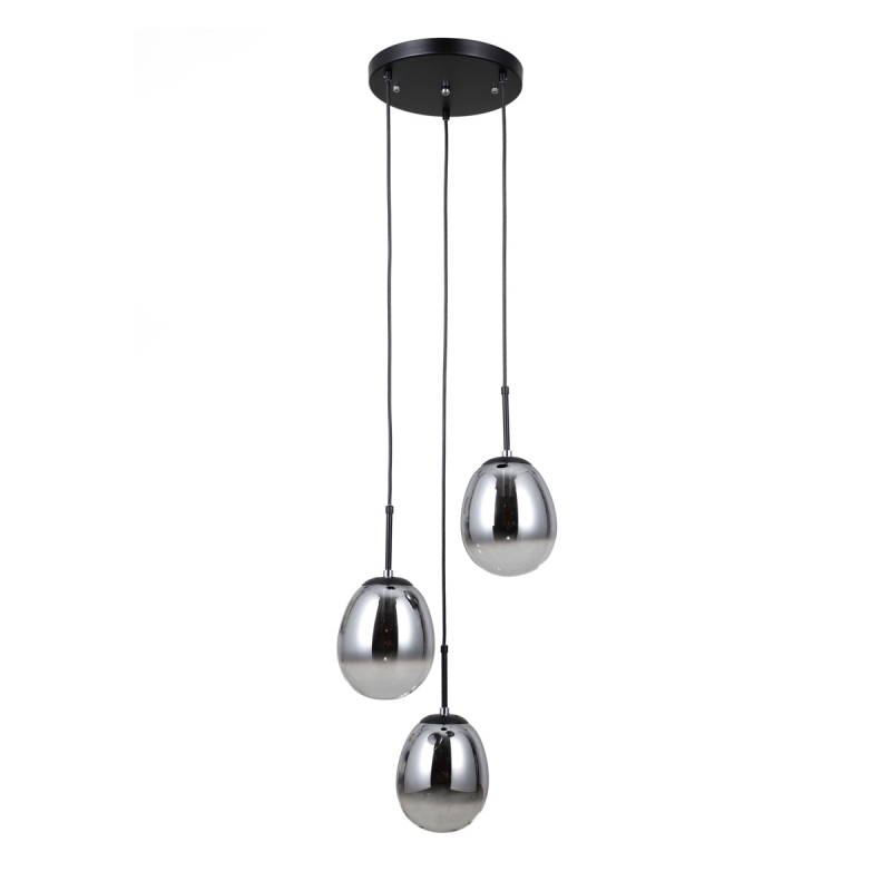 Lampa wisząca Meolo PND-40825-3-BK