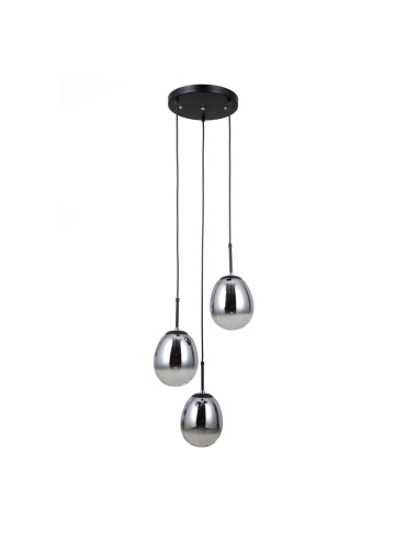 Lampa wisząca Meolo PND-40825-3-BK