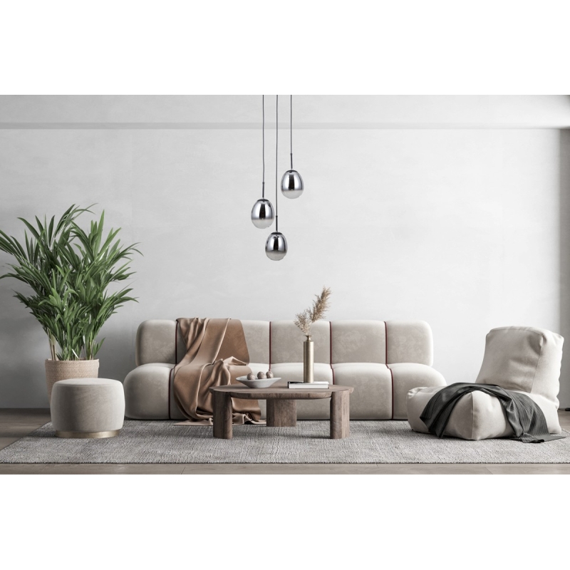 Lampa wisząca Meolo PND-40825-3-BK