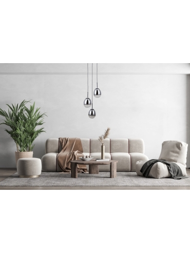 Lampa wisząca Meolo PND-40825-3-BK