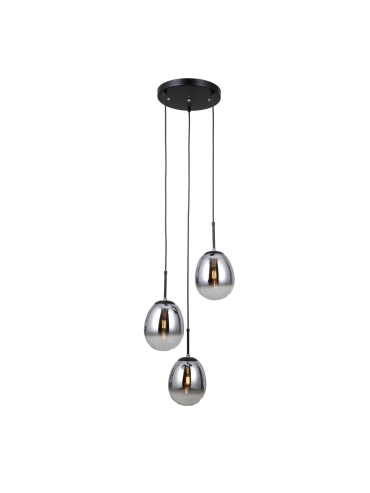 Lampa wisząca Meolo PND-40825-3-BK