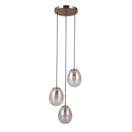 Lampa wisząca Meolo PND-40825-3-GD