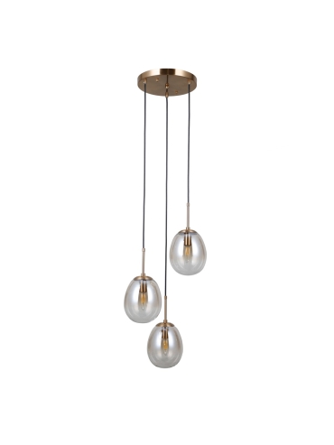 Lampa wisząca Meolo PND-40825-3-GD